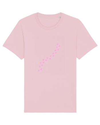 Dogs & Cats PAWprint Cotton Pink