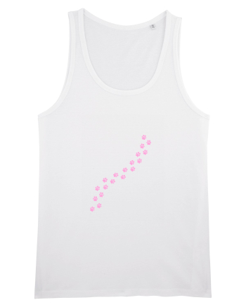 Dogs & Cats PAWprint White
