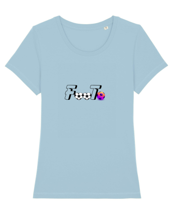 Football Sky Blue