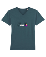 Football Tricou mânecă scurtă guler V Bărbat Presenter