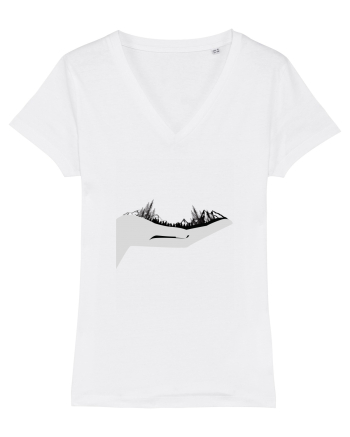 You can move mountains.  White