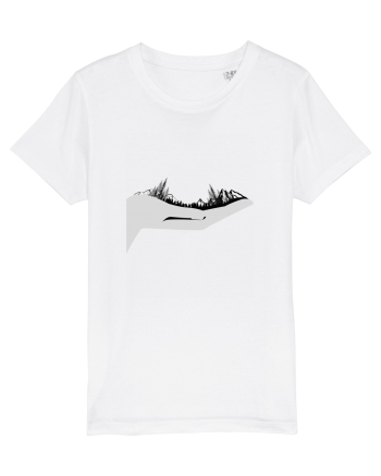 You can move mountains.  White
