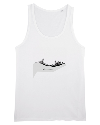 You can move mountains.  White