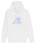 Sky lovers Hanorac cu fermoar Unisex Connector