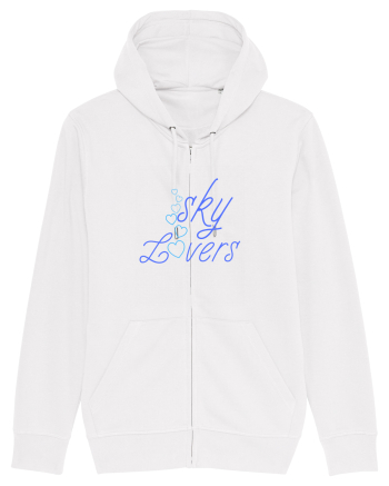 Sky lovers White