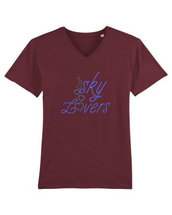 Sky lovers Burgundy
