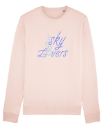 Sky lovers Bluză mânecă lungă Unisex Rise