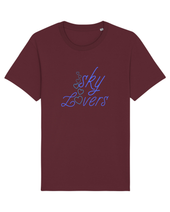 Sky lovers Burgundy