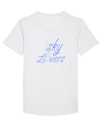 Sky lovers White