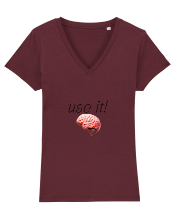 Brainy Burgundy