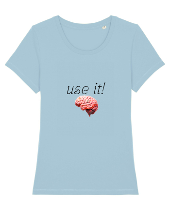 Brainy Sky Blue