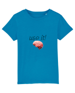 Brainy Tricou mânecă scurtă  Copii Mini Creator
