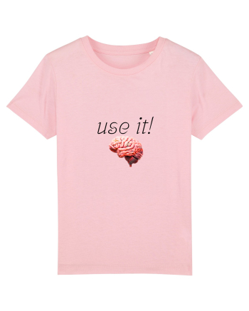 Brainy Cotton Pink