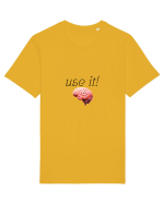 Brainy Tricou mânecă scurtă Unisex Rocker
