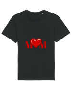 True love Tricou mânecă scurtă Unisex Rocker