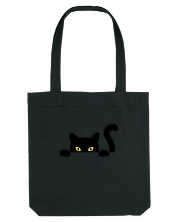 Cat spionage Black
