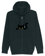 Cat spionage Hanorac cu fermoar Unisex Connector