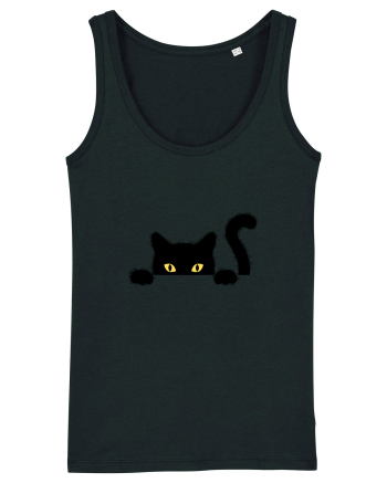 Cat spionage Black