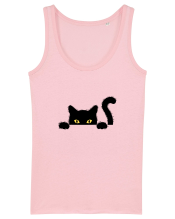 Cat spionage Cotton Pink