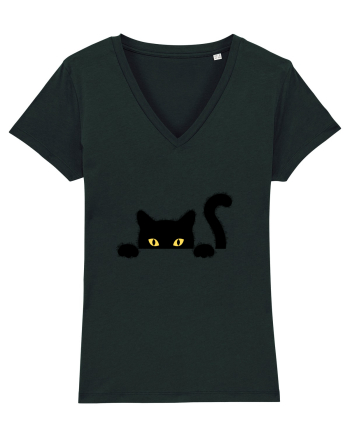 Cat spionage Black