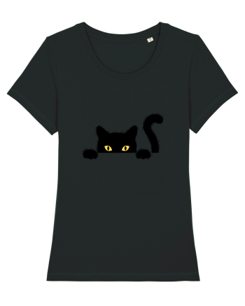 Cat spionage Black