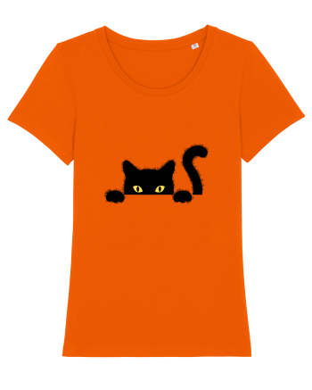 Cat spionage Bright Orange