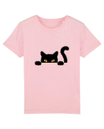 Cat spionage Tricou mânecă scurtă  Copii Mini Creator