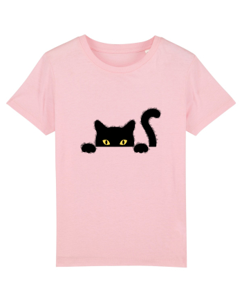 Cat spionage Cotton Pink