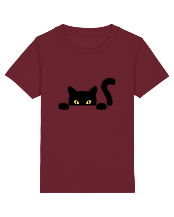 Cat spionage Burgundy