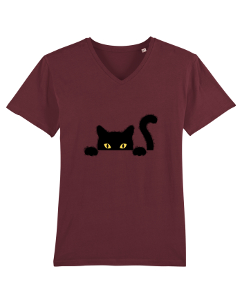 Cat spionage Burgundy