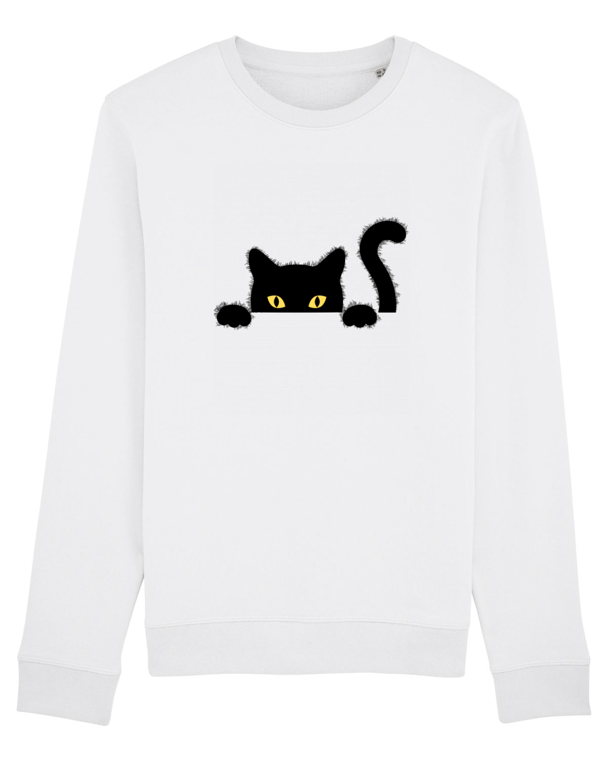 Bluză mânecă lungă Unisex Rise White