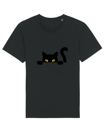Cat spionage Black
