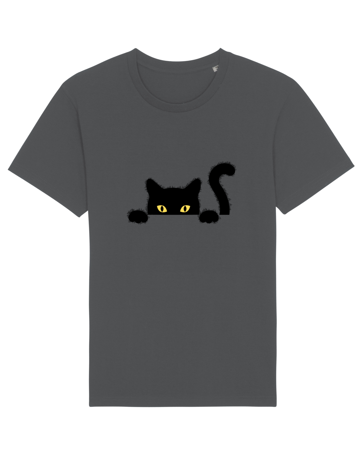 Tricou mânecă scurtă Unisex Rocker Anthracite