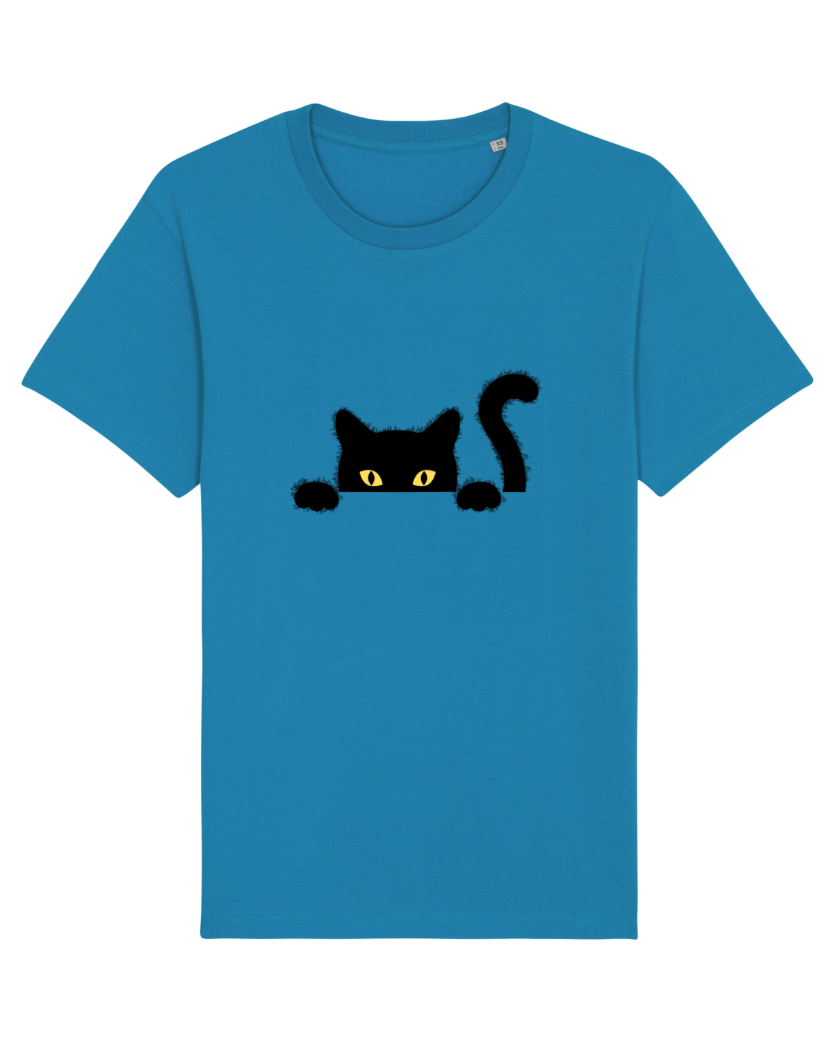 Tricou mânecă scurtă Unisex Rocker Azur