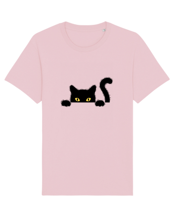 Cat spionage Cotton Pink