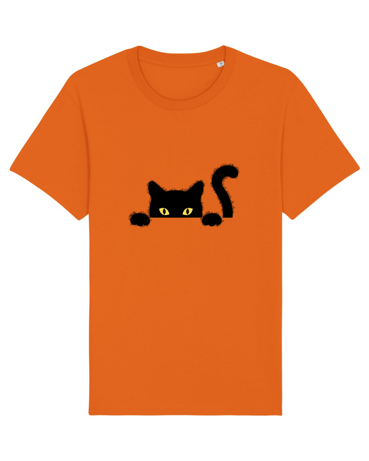 Tricou mânecă scurtă Unisex Rocker Bright Orange