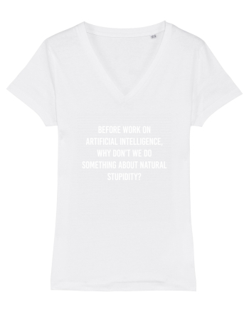Do something about natural stupidity White
