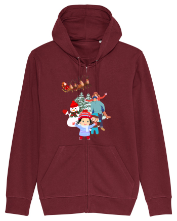Funmass family Burgundy