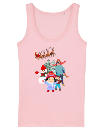 Funmass family Cotton Pink