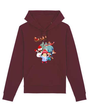 Funmass family Burgundy