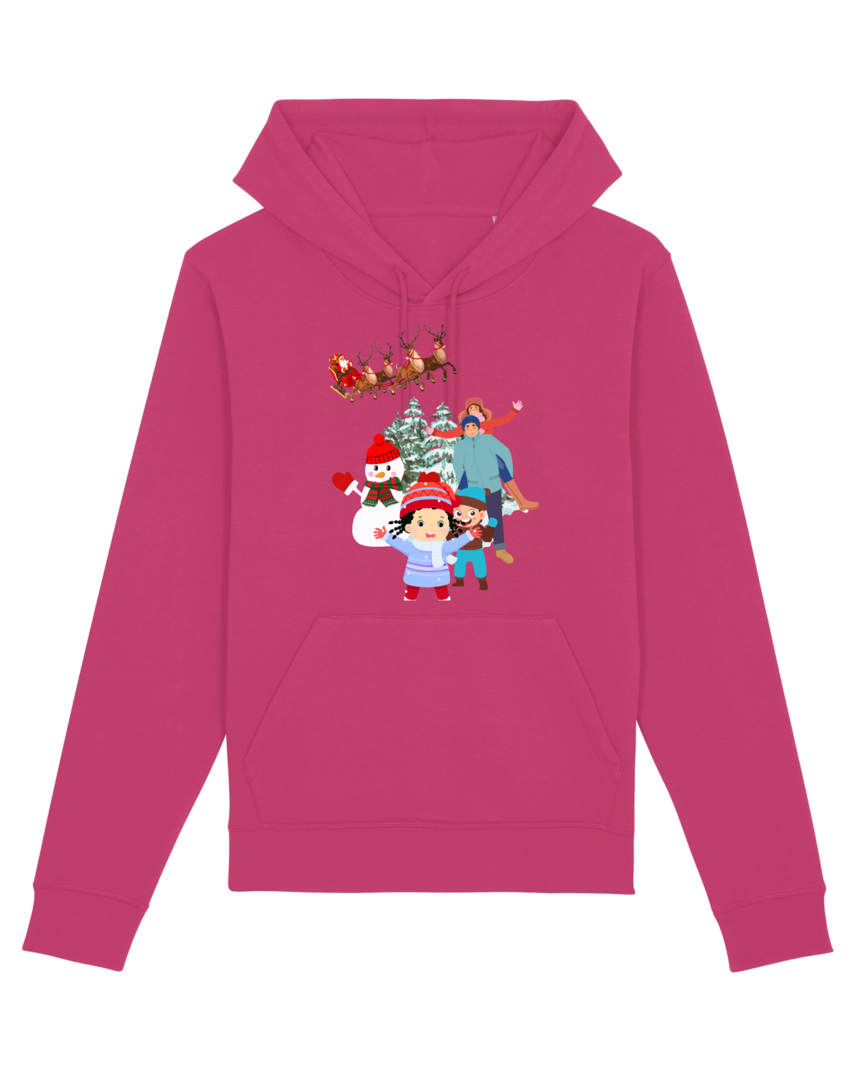 Hanorac Unisex Drummer Raspberry