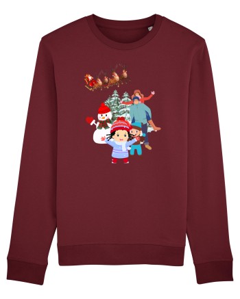 Funmass family Burgundy