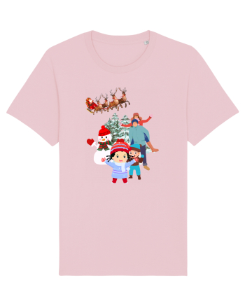 Funmass family Cotton Pink