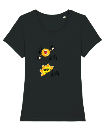 Sunny Funny Sunday  Black