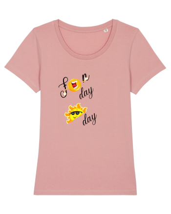 Sunny Funny Sunday  Canyon Pink
