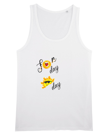 Sunny Funny Sunday  White