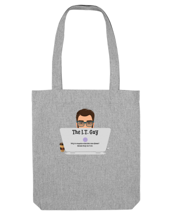 IT Jokes Heather Grey