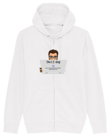 IT Jokes White