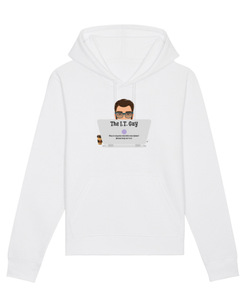 IT Jokes White