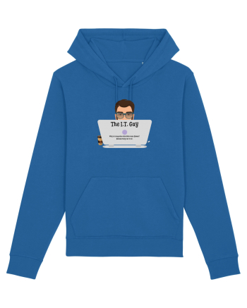 IT Jokes Royal Blue